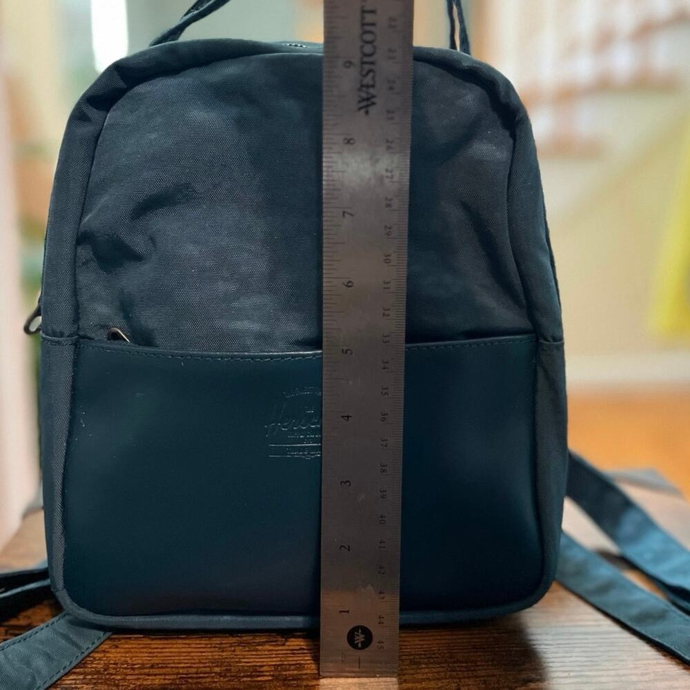 Herschel Supply Co 5L Orion Nylon Leather Mini Backpack - Picture 6 of 10